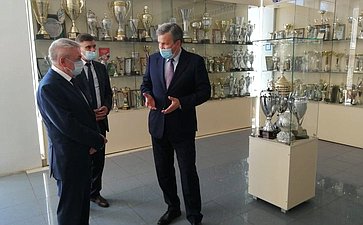 Владимир Бекетов посетил Кубанский государственный университет