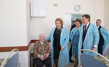 Встреча Председателя СФ с главными врачами госпиталей для ветеранов войн
