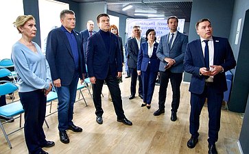 Николай Журавлёв и Инна Святенко посетили город Норильск с рабочей поездкой, посвященной мониторингу реализации Комплексного плана социально-экономического развития города до 2035 года