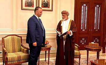 Визит группы по сотрудничеству Совета Федерации с Государственным советом Султаната Оман