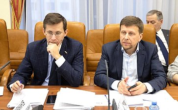 Павел Тараканов и Вадим Харлов