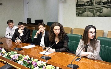 Встреча Андрея Клишаса со студентами Юридического института РУДН