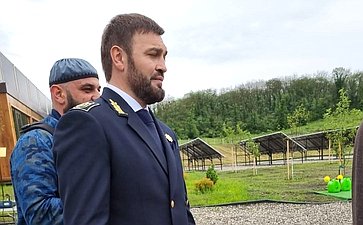 Мохмад Ахмадов рассказал об открытии в Чеченской Республике карбонового полигона и кампуса для исследования климатически активных газов
