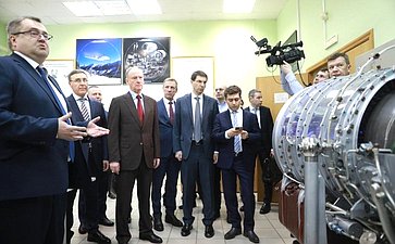 Александр Русаков принял участие в совещании в Рыбинском государственном авиационном техническом университете имени П.А. Соловьева