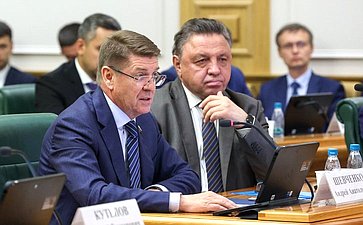 Встреча сенаторов Российской Федерации с Министром экономического развития РФ Максимом Решетниковым в формате «Открытого диалога»