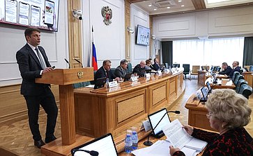 Расширенное заседание Комитета СФ по конституционному законодательству и государственному строительству (в рамках Дней Республики Марий Эл в СФ)