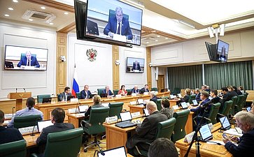 Совместное заседание Совета по развитию цифровой экономики при Совете Федерации и Совета по развитию финансового рынка при Совете Федерации на тему «Финтех на службе граждан»