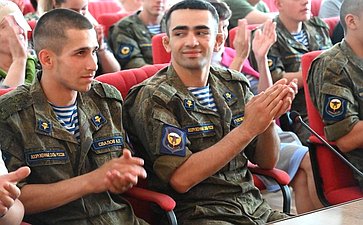 Айрат Гибатдинов принял участие в организации и проведении патриотических мероприятий в Ульяновске