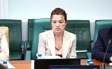 Заседание Комитета Совета Федерации по социальной политике