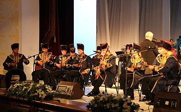 Татьяна Гигель приняла участие в официальных торжествах, посвященных 30-летию образования Республики Алтай