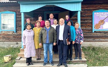 Владимир Полетаев посетил Усть-Коксинский район Республики Алтай