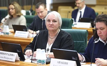 Заседание экспертно-консультативного совета при Комитете Совета Федерации по конституционному законодательству и государственному строительству