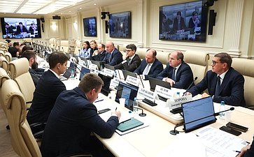 Совещание Комитета СФ по экономической политике «Обеспечение экономического и промышленного развития воссоединенных субъектов РФ с помощью кредитно-финансовых инструментов: задачи, проблемы, перспективы»