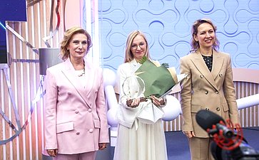 В рамках Форума социальных инноваций регионов наградили лауреатов премии «Социальные лидеры России»