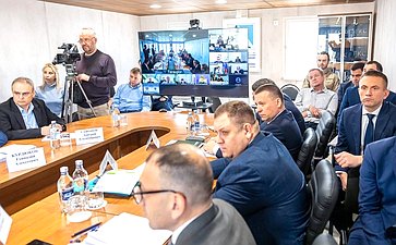 Андрей Яцкин провел заседание рабочей группы по вопросам комплексного развития города Таганрога