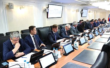 Заседание Комитета Совета Федерации по Регламенту и организации парламентской деятельности