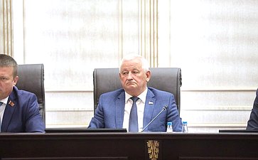 68-я сессия Парламентского Собрания Союза Беларуси и России