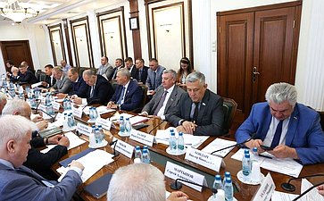 Заседание Комитета Совета Федерации по обороне и безопасности