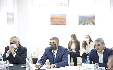 Баир Жамсуев в ходе рабочей поездки в регион принял участие в заседании совета по туризму, которое прошло под председательством губернатора Забайкальского края Александра Осипова