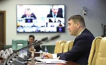 Парламентские слушания «О построении опорной транспортной сети Российской Федерации, интегрированной в международную систему трансграничных перевозок»