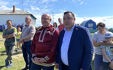 Александр Новьюхов принял участие в праздновании 240-летия национального села Ванзеват