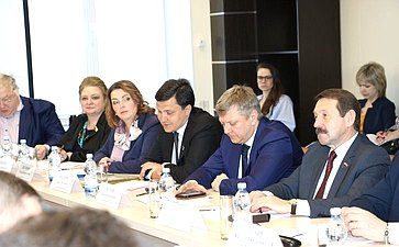 Выездное совещание Комитета СФ по федеративному устройству, региональной политике, местному самоуправлению и делам Севера в Сарове (Нижегородская область)
