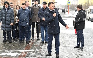 Николай Журавлёв совершил рабочую поездку в Норильск