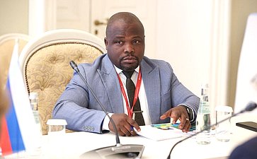 Встреча Валентины Матвиенко с Председателем Сената Республики Бурунди Эммануэлем Синзохагерой
