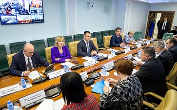 Заседание Временной комиссии СФ по совершенствованию правового регулирования в сфере государственного и муниципального контроля
