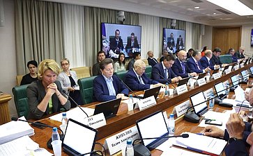 Заседание Комитета СФ по аграрно-продовольственной политике и природопользованию (в рамках Дней Чукотского автономного округа в Совете Федерации)