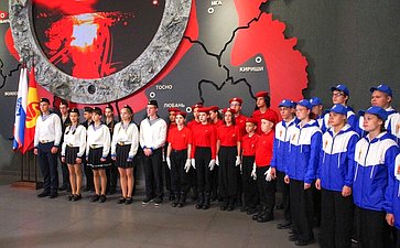 В День памяти жертв блокады Ленинграда на территории Кировского района Ленинградской области со дна реки Невы поднята боевая пушка времен Великой Отечественной войны