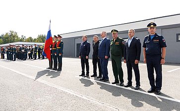 Первый заместитель Председателя Совета Федерации Владимир Якушев в ходе рабочей поездки в Свердловскую область принял участие в мероприятиях, направленных на поддержку участников специальной военной операции и развитие социальной инфраструктуры региона