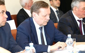 Выездное совещание Комитета СФ по федеративному устройству, региональной политике, местному самоуправлению и делам Севера в Сарове (Нижегородская область)