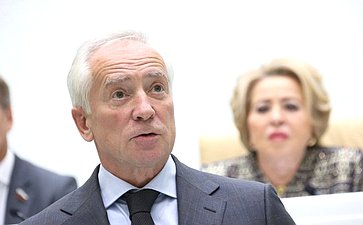 Губернатор Томской области Владимир Мазур