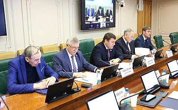 Круглый стол Комитета СФ по экономической политике на тему «О расширении маршрутной сети воздушных перевозок, выполняемых из аэропортов Дальнего Востока»