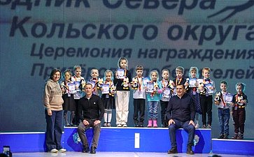 Лариса Круглова приняла участие в чествовании победителей и призёров юбилейного Праздника Севера в Кольском округе Мурманской области