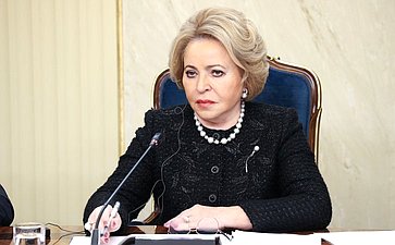 Валентина Матвиенко