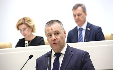 Губернатор Ярославской области Михаил Евраев