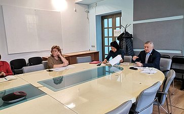 Сергей Михайлов принял участие в совещании по реализации программы капитального ремонта школ региона
