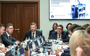 Расширенное заседание Комитета СФ по социальной политике (в рамках Дней Чукотского автономного округа в Совете Федерации)