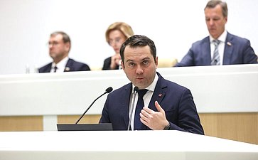 Губернатор Мурманской области Андрей Чибис