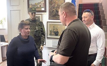 Игорь Кастюкевич посетил два социальных обьекта в Херсонской области