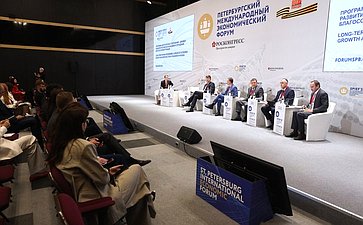 XXVIII Петербургский международный экономический форум (ПМЭФ’25). «Программа долгосрочных сбережений – драйвер развития российской экономики и улучшения благосостояния граждан»