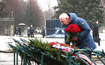 Мероприятия, посвященные 81-й годовщине полного освобождения Ленинграда от фашистской блокады