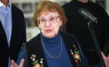 Открытие выставки «Актеры Театра сатиры на фронте и в тылу»