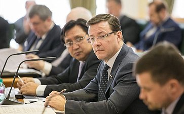 Заседание Оргкомитета VII Невского экологического конгресса