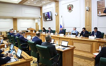 Совещание Комитета Совета Федерации по экономической политике «Обеспечение безопасности критической информационной инфраструктуры стратегических объектов транспортного комплекса Российской Федерации»