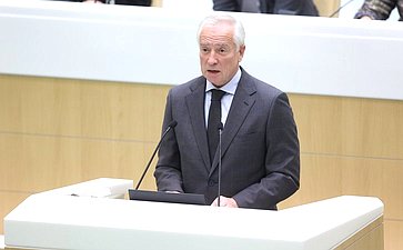 Губернатор Томской области Владимир Мазур
