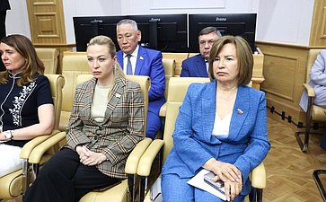 Встреча сенаторов Российской Федерации с Министром экономического развития РФ Максимом Решетниковым в формате «Открытого диалога»