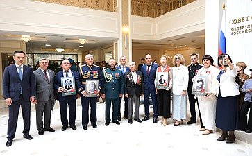 В Совете Федерации в преддверии Дня памяти и скорби состоялось торжественное открытие выставки «Память поколений»